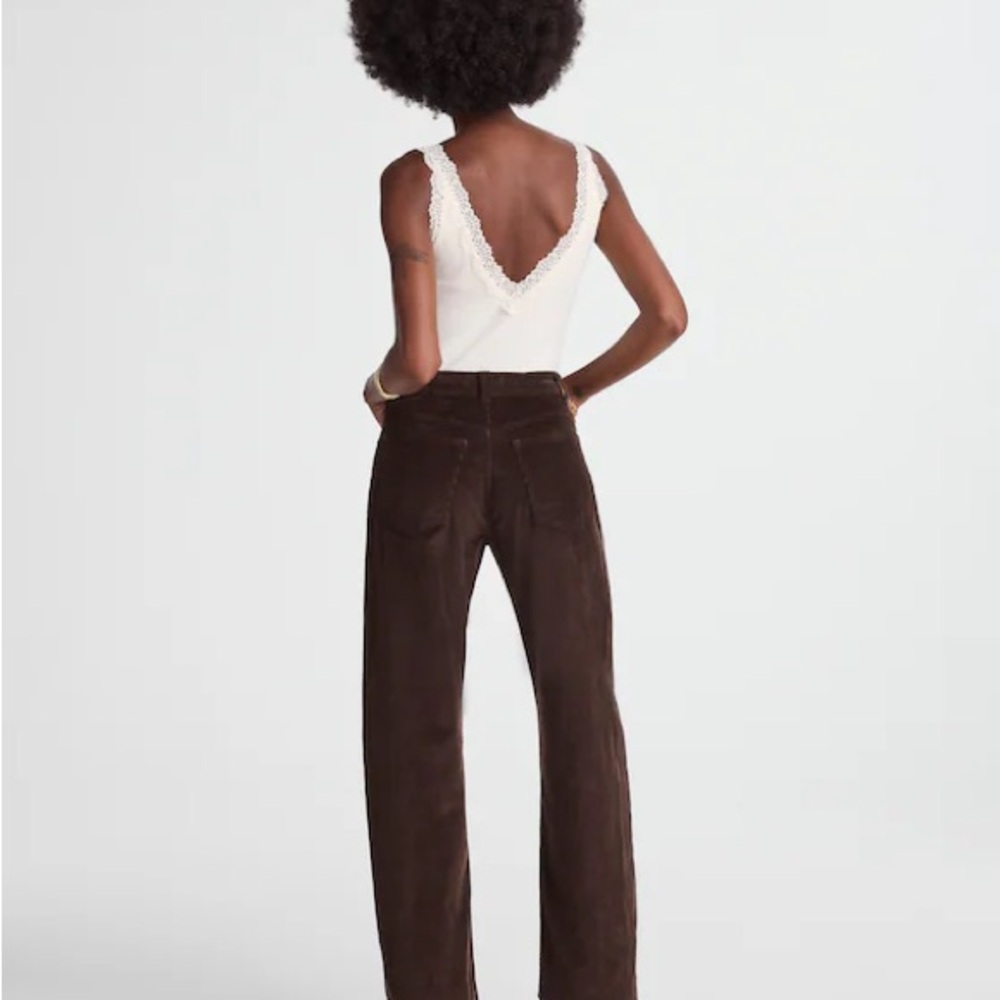 madewell the balloon pant in corduroy